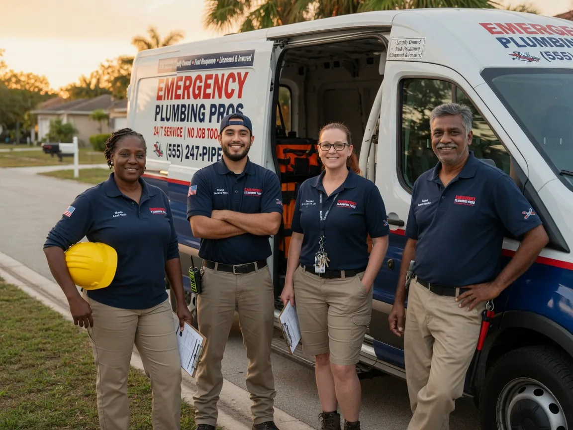 Emergency Plumber company in Shorterville, AL